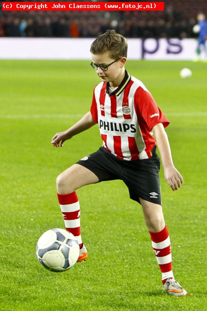 Mascotte Giel Janssen