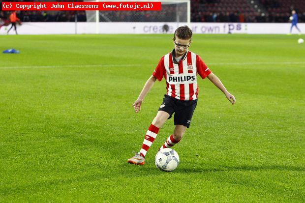 Mascotte Giel Janssen