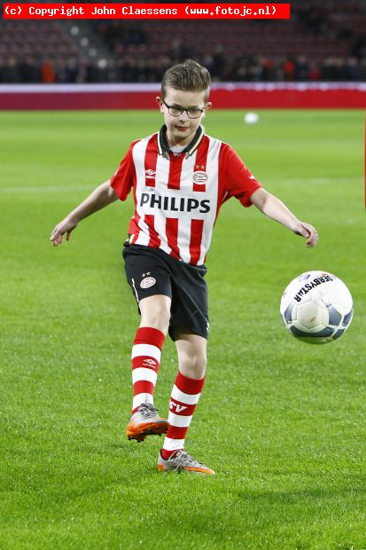 Mascotte Giel Janssen