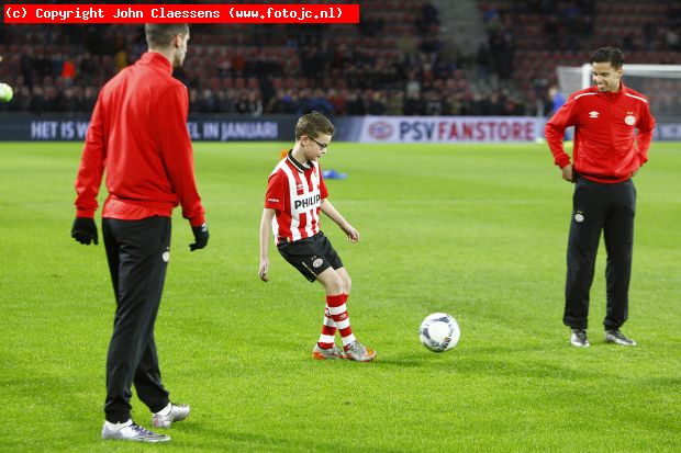 Mascotte Giel Janssen