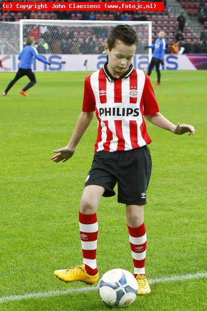 Mascotte Lucas Verhoeven