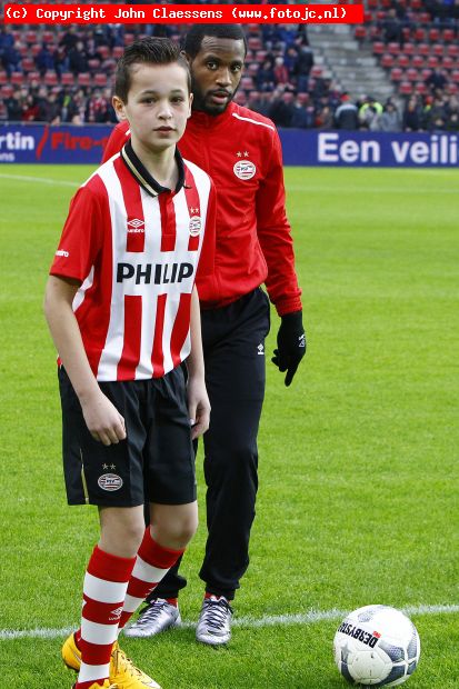 Mascotte Lucas Verhoeven