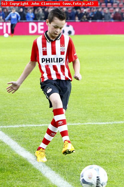 Mascotte Lucas Verhoeven