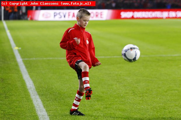 Mascotte Tom Claassen