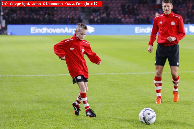 Mascotte Tom Claassen