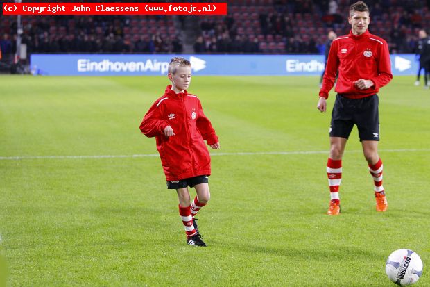 Mascotte Tom Claassen