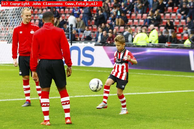 Mascotte Tijmen Wesdorp