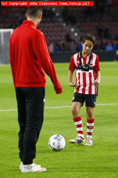 Mascotte Ruben van der Heijden