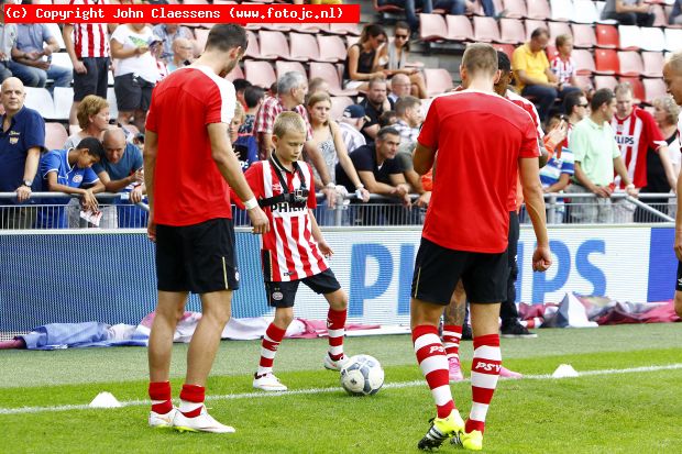 Mascotte Luuk van den Eertwegh