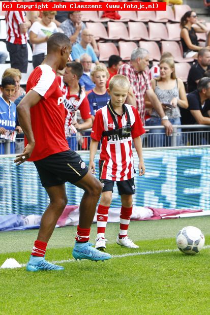 Mascotte Luuk van den Eertwegh