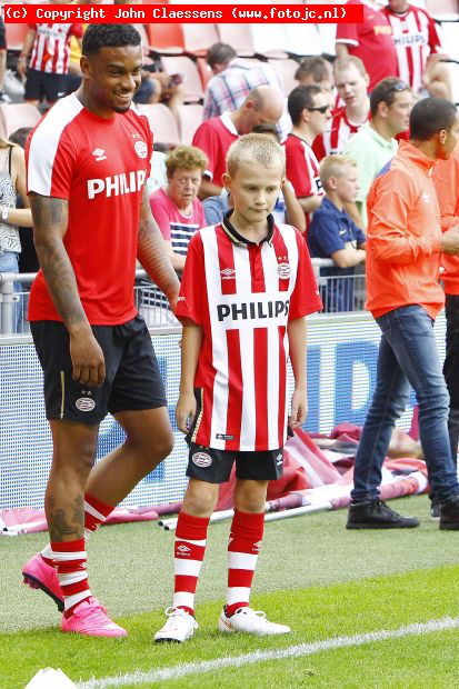 Mascotte Luuk van den Eertwegh