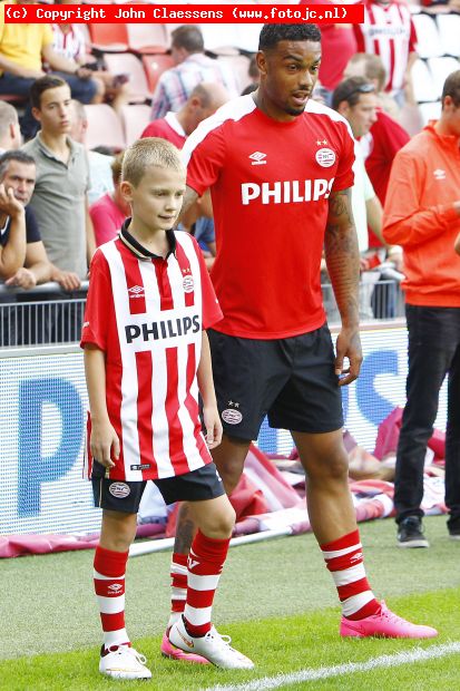 Mascotte Luuk van den Eertwegh