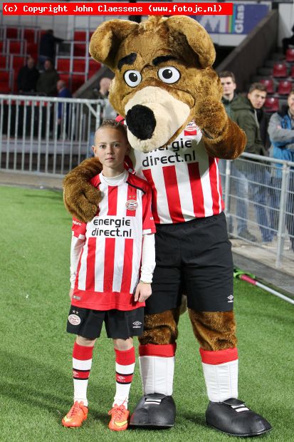 Mascotte Keon Verbruggen