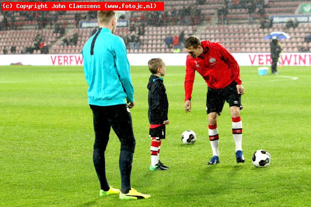 Mascotte Johan van Lopik