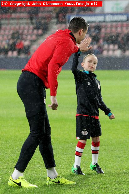 Mascotte Johan van Lopik