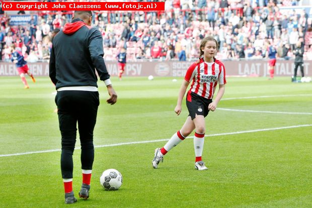 Mascotte Inge van Oosterom