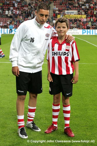 Mascotte Rick Geurtjens