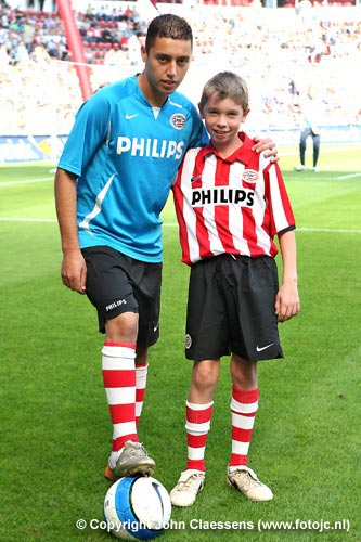 Mascotte Ron van de Wiel