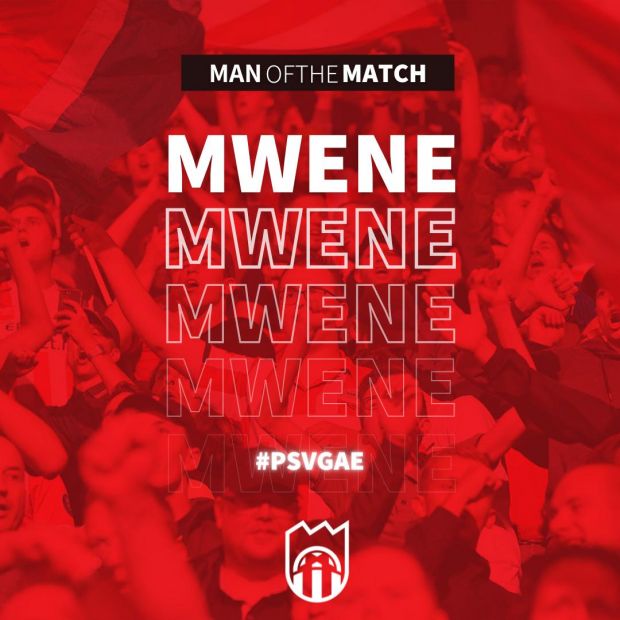 Man of the match: Philipp Mwene