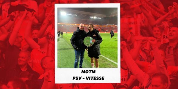 Man of the match bij PSV - Vitesse: Xavi Simons