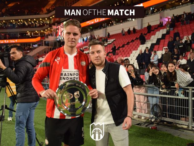 Man of the Match PSV - Fortuna Sittard: Joey Veerman