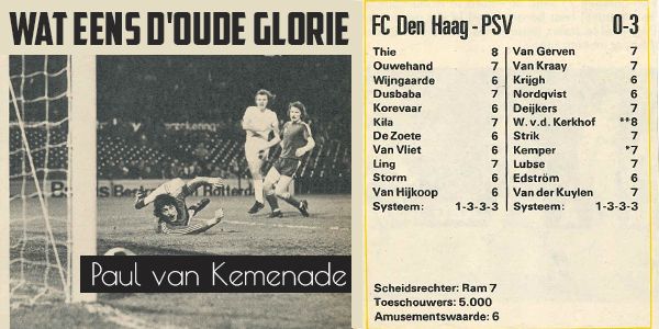 Oude glorie: interview Paul van Kemenade