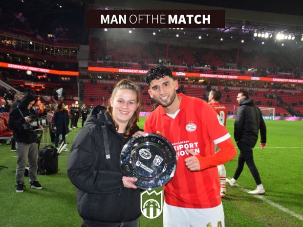 Man of the Match PSV FC Twente: Ricardo Pepi!