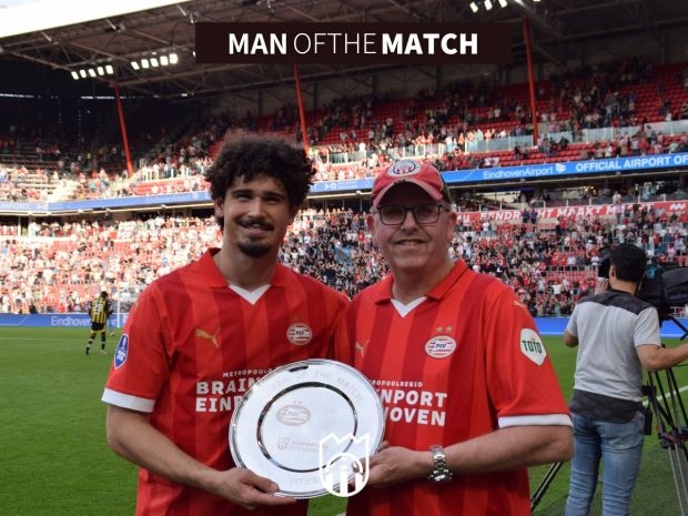 Man of the Match PSV - Vitesse: Andr Ramalho