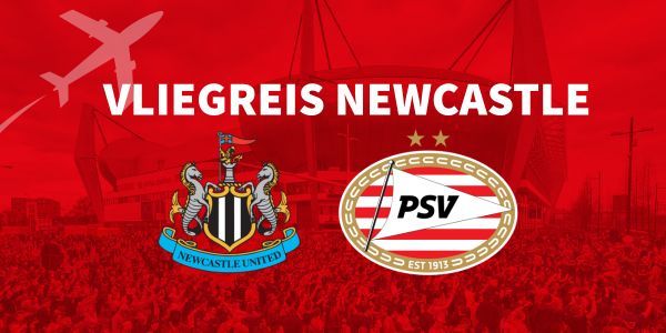 Vliegreis naar Newcastle 