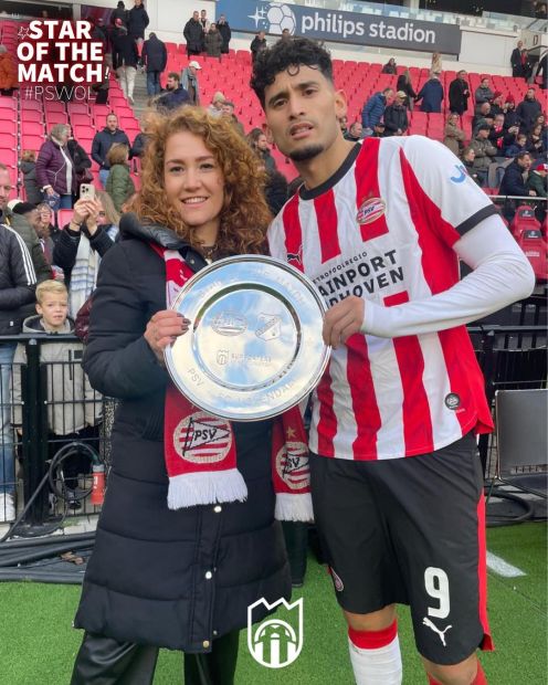 Pepi verkozen tot Star of the Match