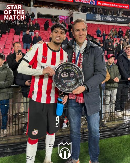 Pepi verkozen tot Star of the Match
