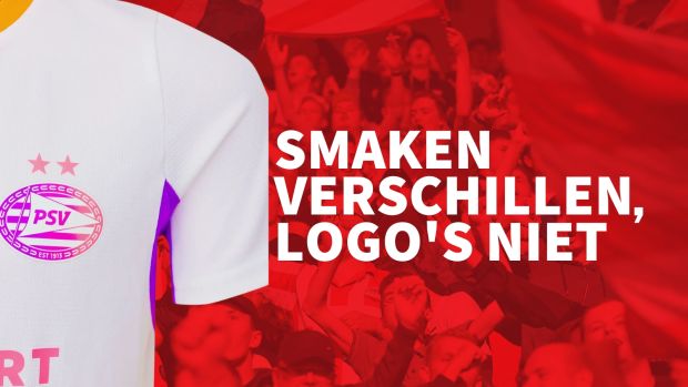Smaken verschillen, maar logo's niet.