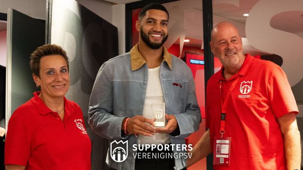 Ismael Saibari neemt afscheid. Ismael, bedankt voor alles!