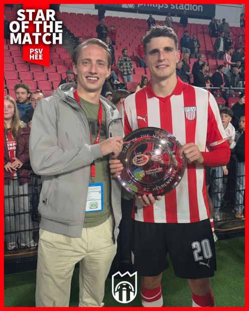 Til verkozen tot Star of the Match tegen SC Heerenveen