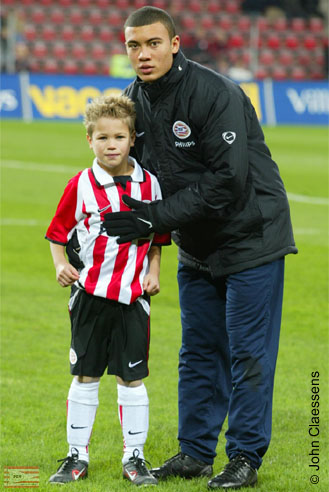 Mascotte Bram Bartels