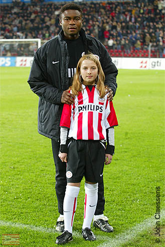 Mascotte Britt van Luijtelaar