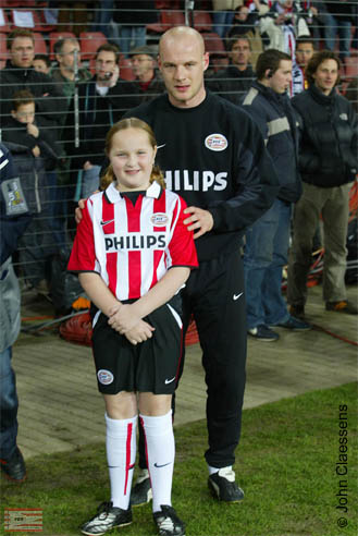 Mascotte Danique Martens