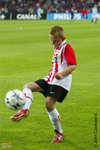 Mascotte Davey van Deursen