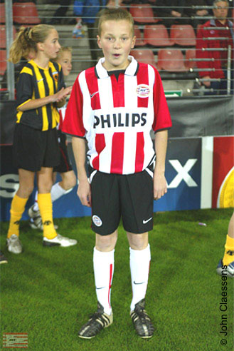 Mascotte Nicky van Deursen