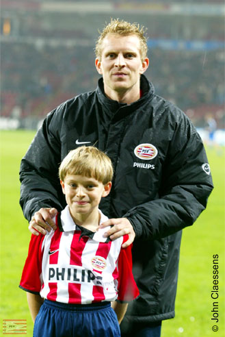 Mascotte Paul van de Rakt