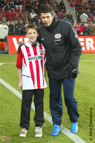 Mascotte Tieme Janssen