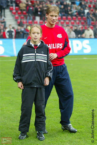 Mascotte Tim Somers