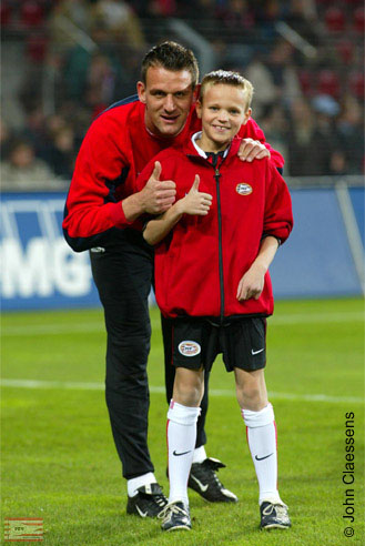 Mascotte Yoeri Janssen