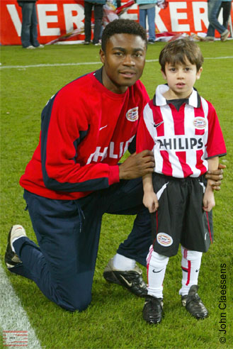 Mascotte Youri Rijkers