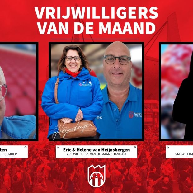 Vrijwilliger van de maand: Januari 2024 (Eric & Helene van Heijnsbergen)