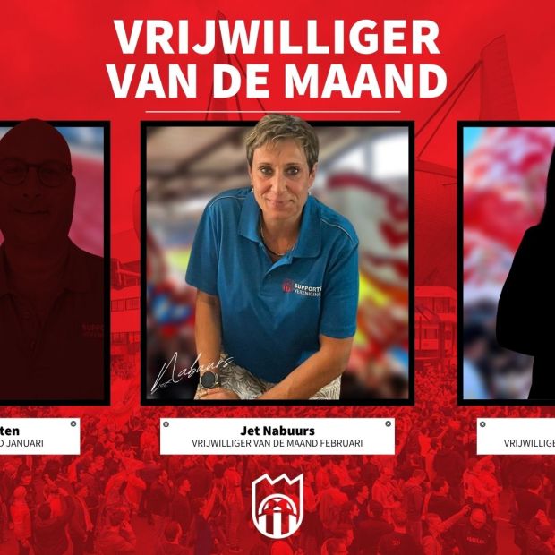 Vrijwilliger van de maand: Februari 2024 (Jet Nabuurs)