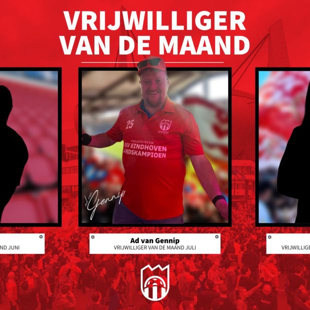 Vrijwilliger van de maand: Juli 2024 (Ad van Gennip)