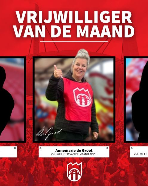 Vrijwilliger van de maand: April 2024 (Annemarie de Groot)