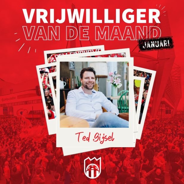 Vrijwilliger van de maand: Januari 2023 (Ted Gijsel)