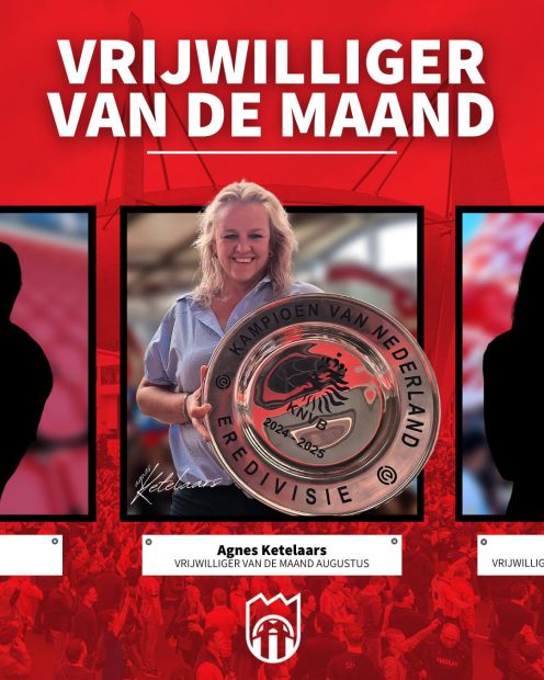 Vrijwilliger van de maand: Augustus 2025 (Agnes Ketelaars)